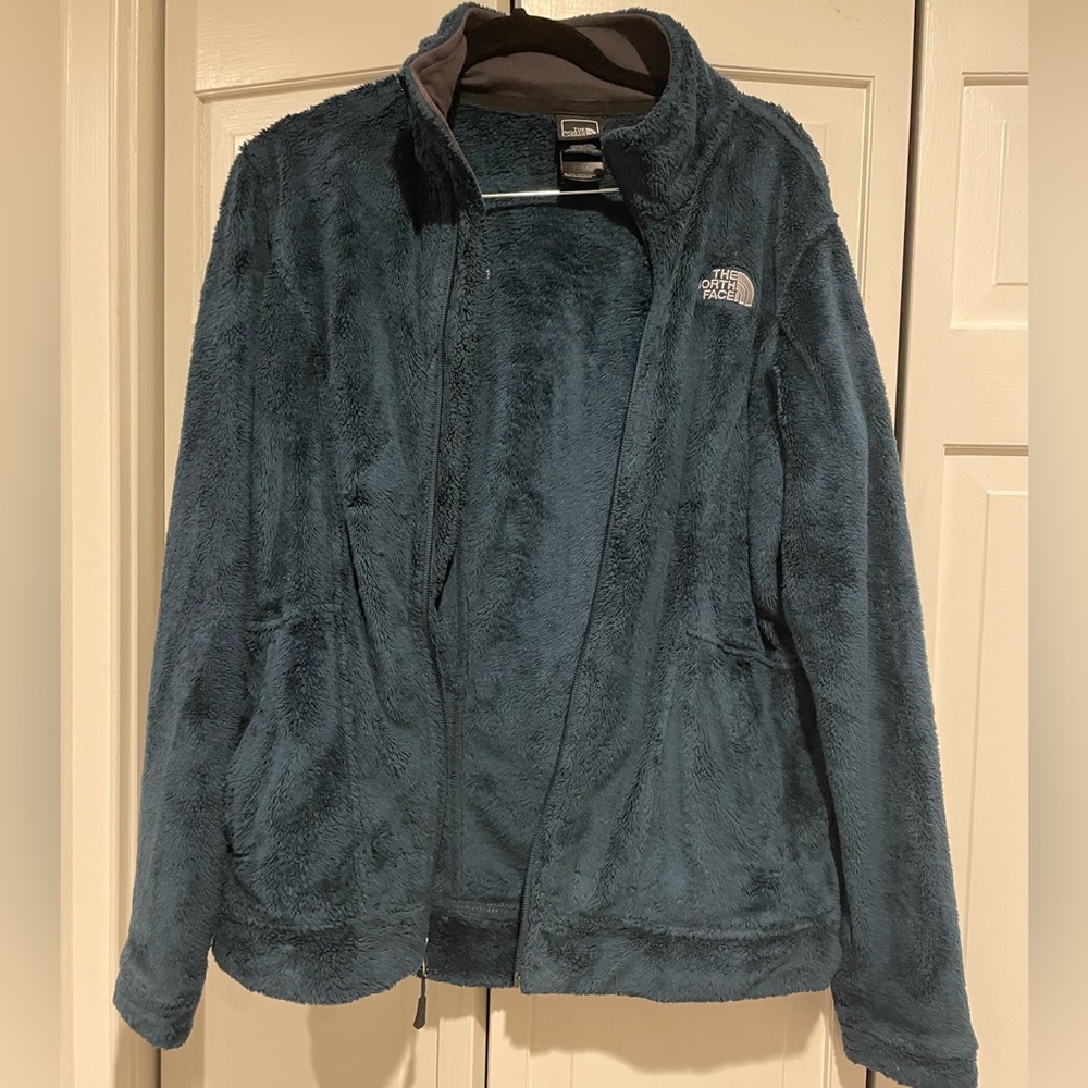 NORTHFACE Osito Navy Jacket